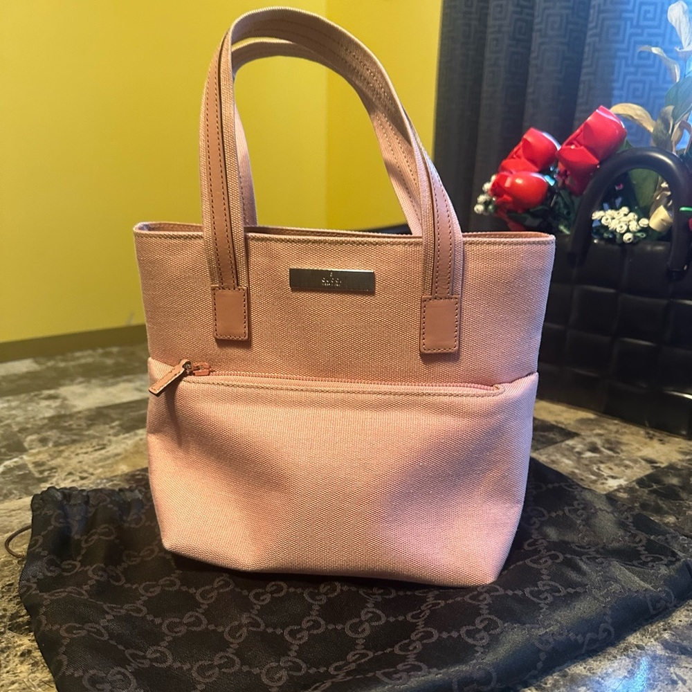 Gucci Blush Pink Mini Tote